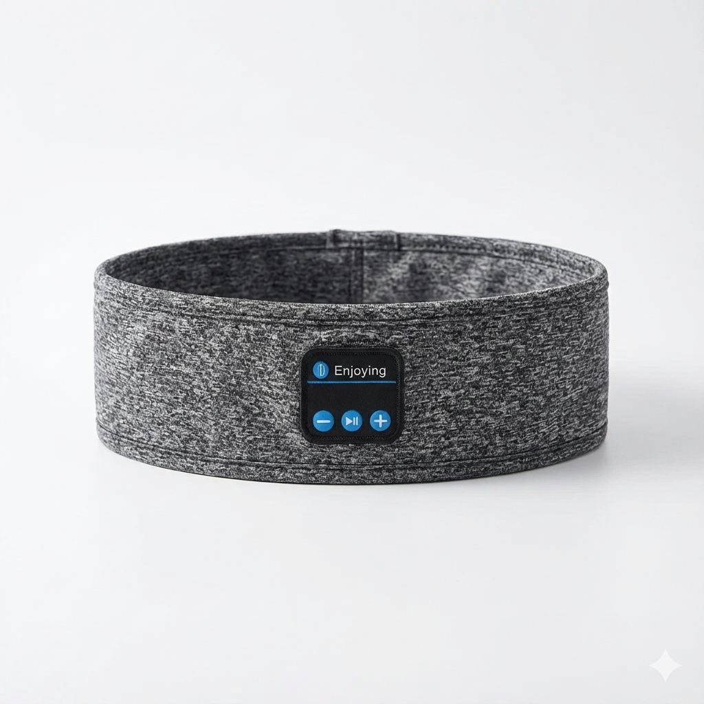 The Eclipse™ - Masques de Sommeil Bluetooth (Blackout Edition)