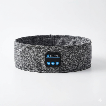 The Eclipse™ - Masques de Sommeil Bluetooth (Blackout Edition)