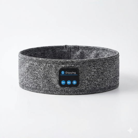 The Eclipse™ - Masques de Sommeil Bluetooth (Blackout Edition)