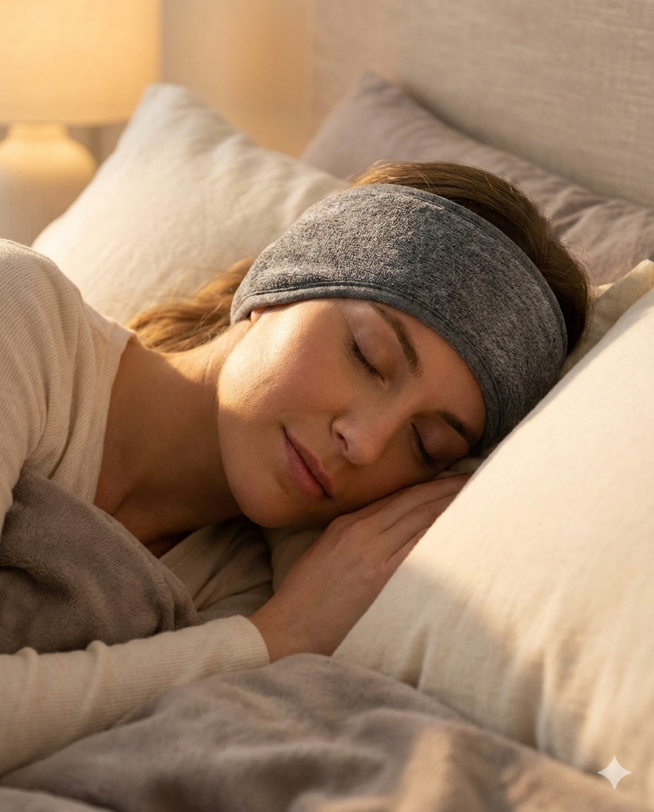 Eclipse™ - Masque de Sommeil Bluetooth (Blackout Edition)