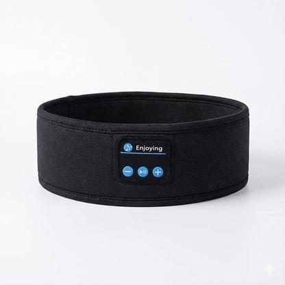 The Eclipse™ - Masques de Sommeil Bluetooth (Blackout Edition)