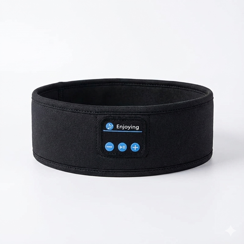 Eclipse™ - Masque de Sommeil Bluetooth (Blackout Edition)