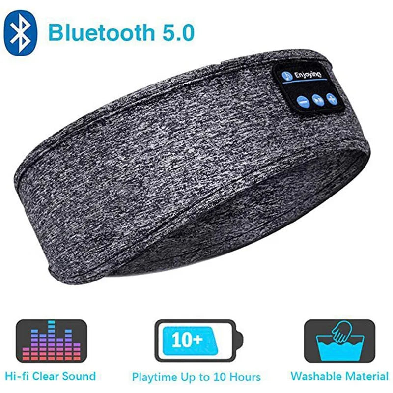 The Eclipse™ - Masques de Sommeil Bluetooth (Blackout Edition)