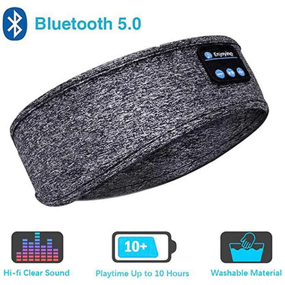 The Eclipse™ - Masques de Sommeil Bluetooth (Blackout Edition)