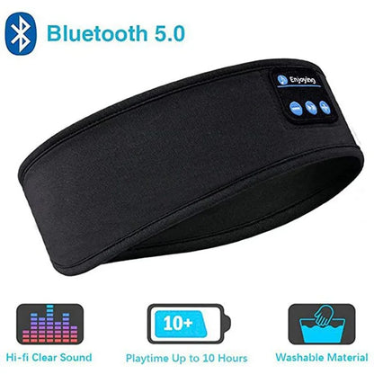 The Eclipse™ - Masques de Sommeil Bluetooth (Blackout Edition)